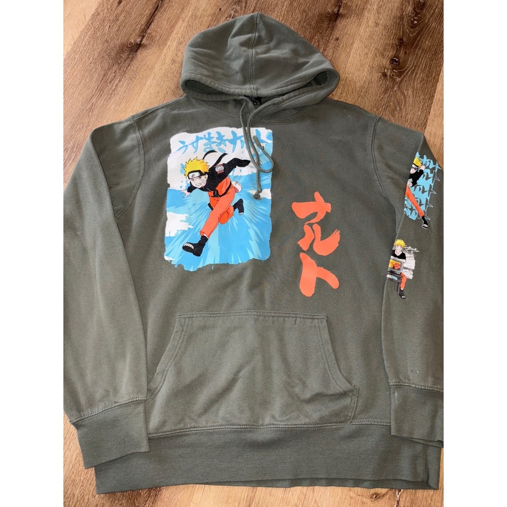 Naruto Shippuden Collection Hoodie‎ Naruto Anime Japanese Manga Graphic Print